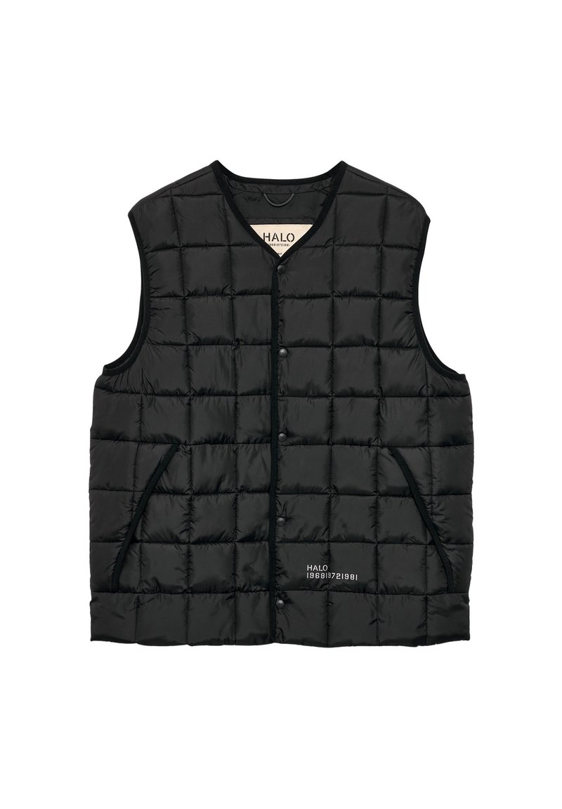 Halo Bodywarmer zwart Halo Bodywarmer zwart