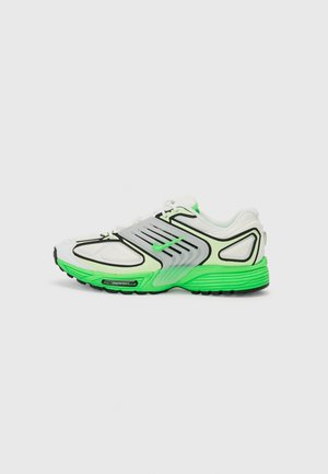 Nike Sportswear AIR PEGASUS WAVE UNISEX - Sportcipő - summit white/green strike/barely volt/black