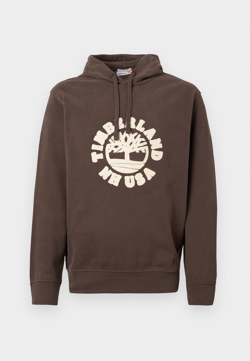 Timberland Hoodie donkerbruin