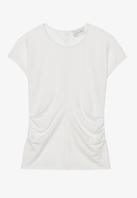Camiseta básica - egret