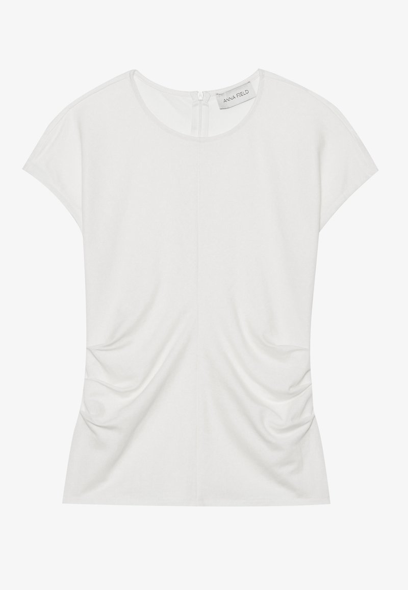 Anna Field T-shirt basic crème