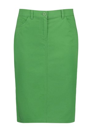 Jupe crayon - dark green