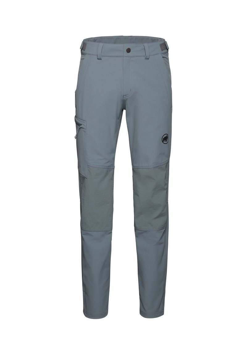 Mammut RUNBOLD GUIDE SO PANTS MEN - Outdoor-Hose - strata/grau - Zalando