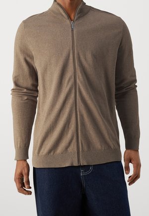 Selected Homme Gilet - brown