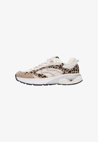 Geselecteerd, leopard beige