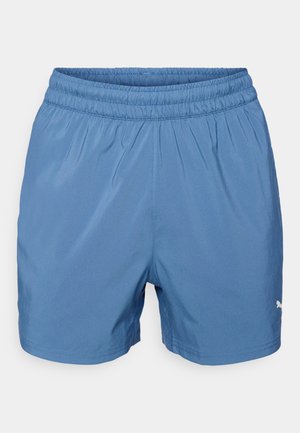 Puma ESSENTIALS SHORT - Short de sport - dark indigo