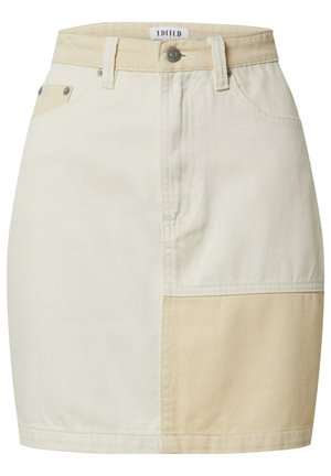 Jupe trapèze - beige