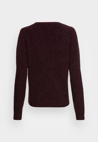 Vero Moda Tall VMDOFFY O NECK - Camisola - winetasting