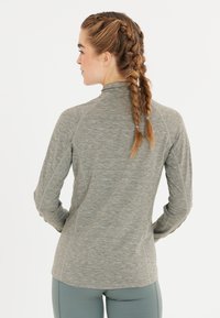 Endurance FUNKTIONS CANNA PERFORMANCE - Longsleeve - sedona sage