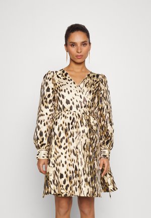 Selected SLFLEO JOELLA SHORT DRESS - Cocktail φόρεμα / Φόρεμα για πάρτι - java