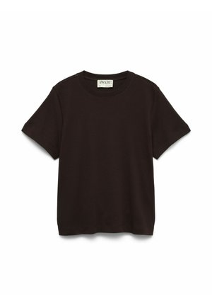 Vero Moda, AWNAIMA - T-shirts basic - chocolate torte