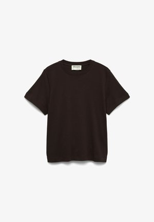 Vero Moda, AWNAIMA - T-shirts basic - chocolate torte