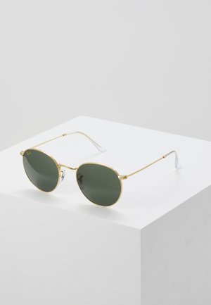 ROUND METAL UNISEX - Saulesbrilles - gold-coloured