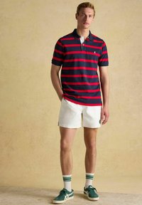 Tom Joule REGULAR FIT  - Poloshirt - red stripe