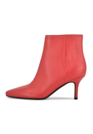 Bottines - red