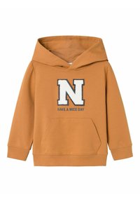 Name it REGULAR FIT - Felpa con cappuccio - almond