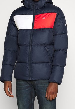 Winter jacket - dark blue