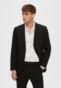 Selected Homme SLHSLIM-LIAM SUIT FLEX - Uzvalks - black