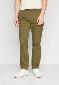 Tommy Jeans - AUSTIN - Chino - drab olive green Immagine in miniatura 1