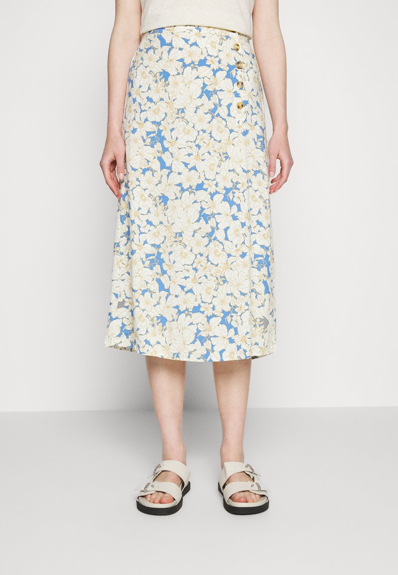 Damen Jeansröcke | Object Tall OBJVICTORIA LILITI SKIRTA-Linien-Rockmarina/white/blau - XN58095 Damen Jeansröcke | Object Tall OBJVICTORIA LILITI SKIRTA-Linien-Rockmarina/white/blau - XN58095