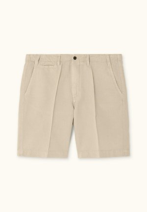 Oscar Jacobson, POGGIO SHORTS - Shorts - washed beige