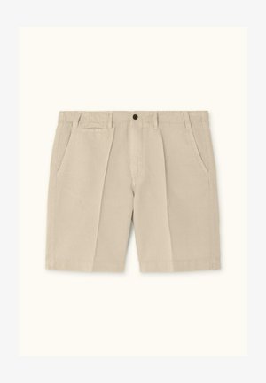 Oscar Jacobson, POGGIO SHORTS - Shorts - washed beige