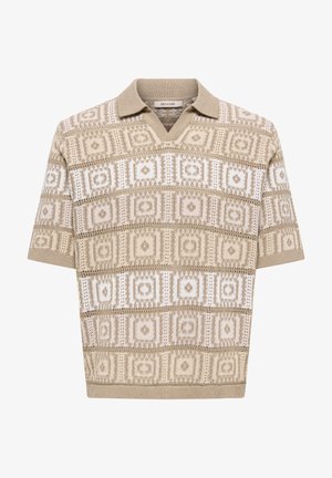 Only & Sons, ONSBART LIFE RESORT - Polo - chinchilla