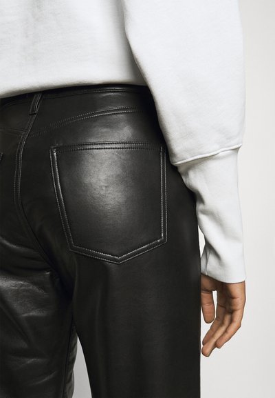 Agolde 90S PINCH - Pantalon en cuir - detox
