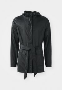 CURVE JACKET UNISEX - Parka - black grain