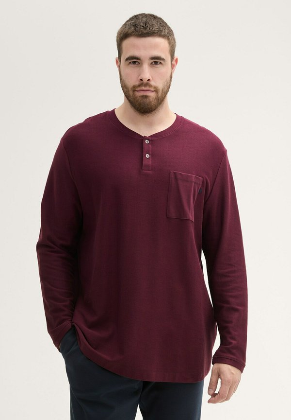 PLUS - HENLEY  - Langarmshirt - gipsy purple