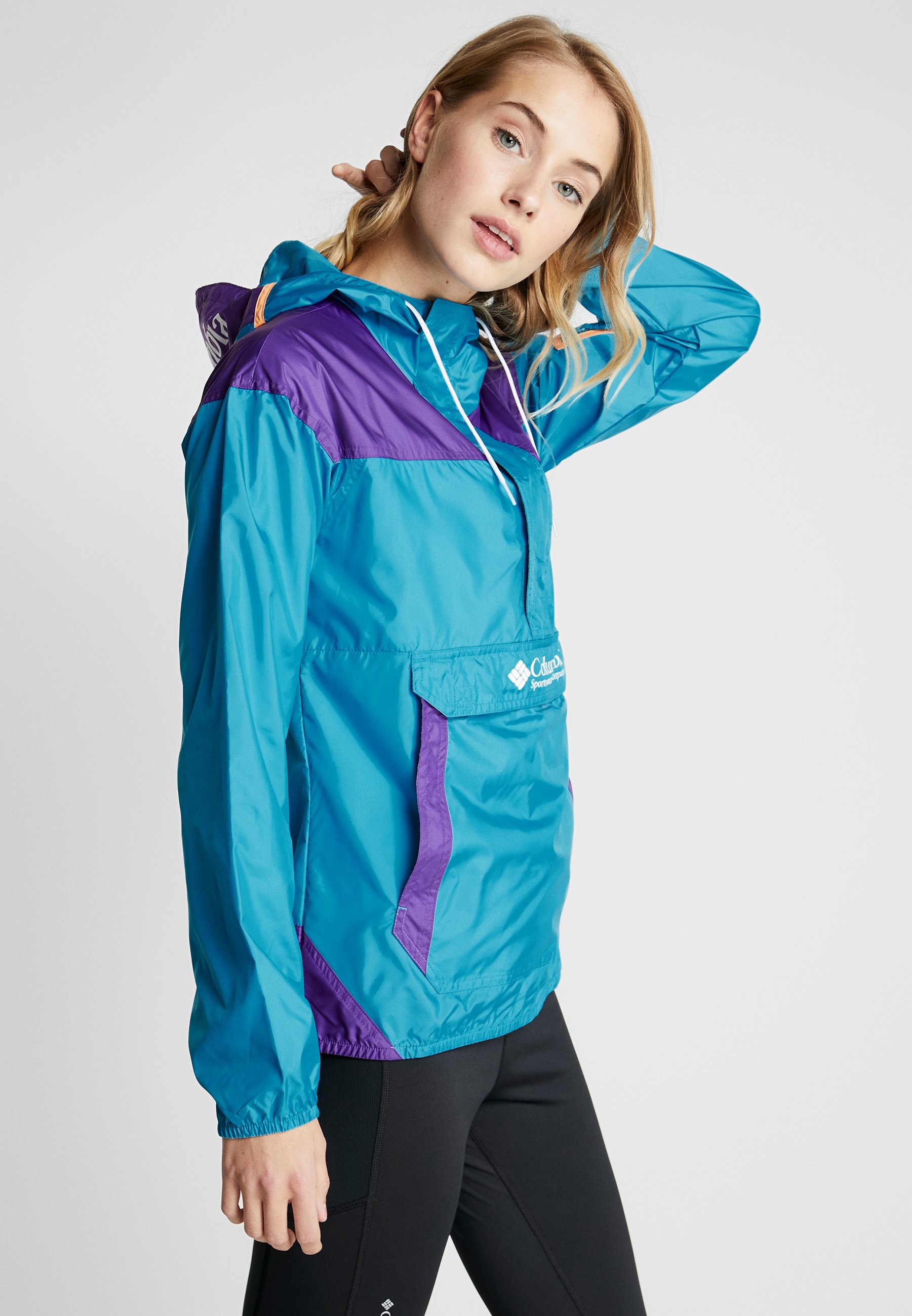 columbia challenger windbreaker womens