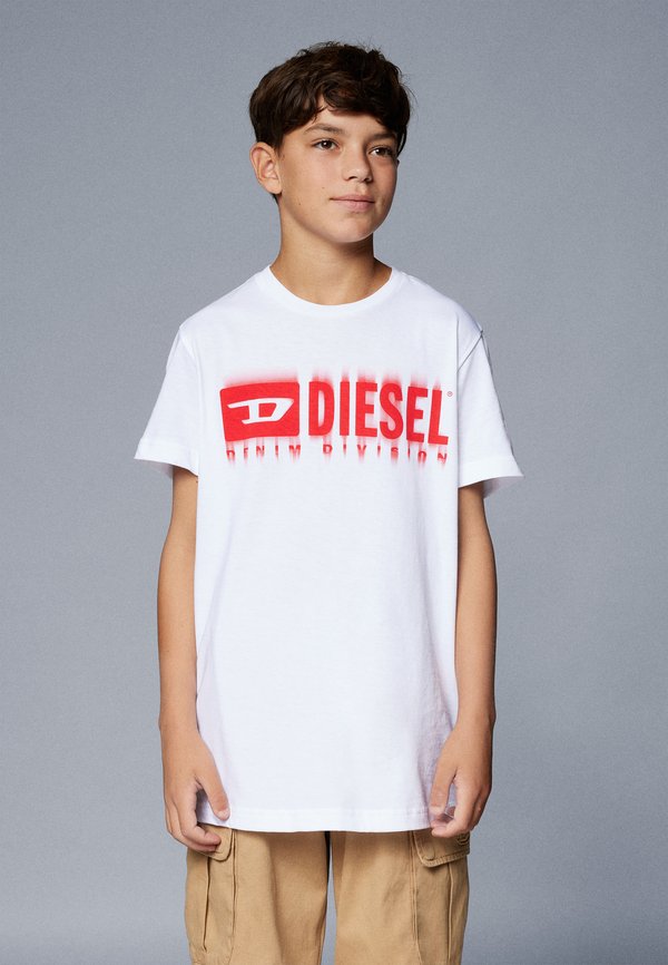 TDIEGORL6 UNISEX - Print T-shirt - bianco