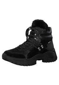 Tamaris Ankle boots - black comb 98