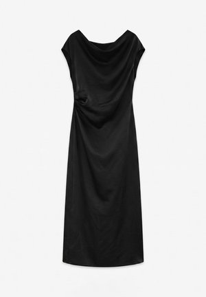 Vero Moda, DRESS VMVAYE MIDI DRESS - Robe longue - black
