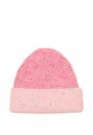 Tom Joule, GIRLS COLOURBLOCK BEANIE HAT - Gorro - pink