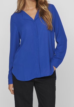 Bluse - royal blue