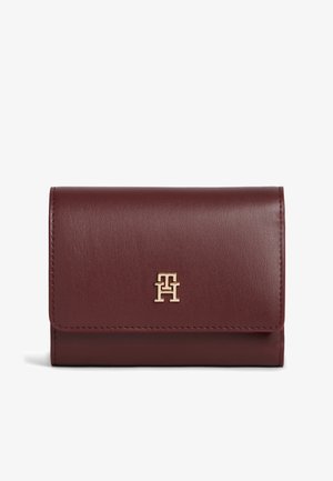 Tommy Hilfiger, ICON TRIFOLD - Πορτοφόλι - bordeaux