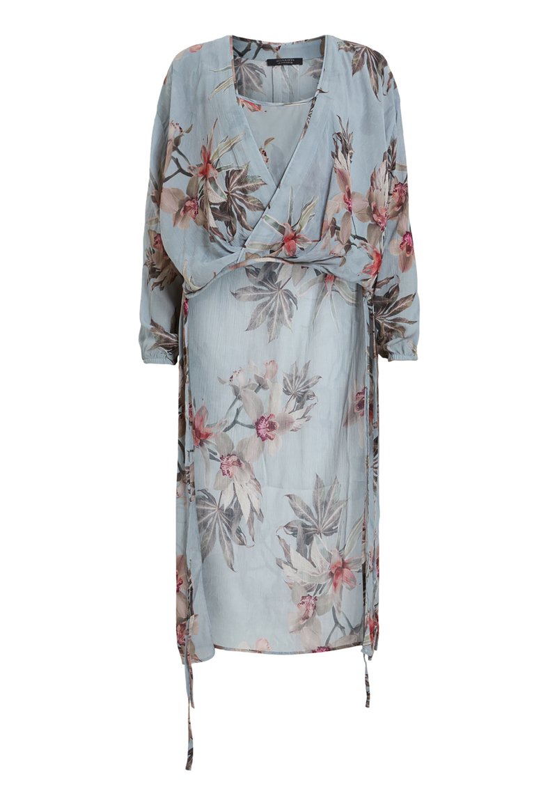 AllSaints Blouse blauw AllSaints Blouse blauw