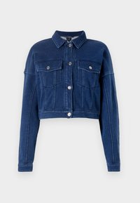 JACKET - Džínová bunda - medium indigo