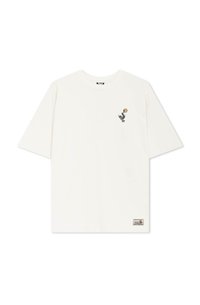 UNISEX - Trükipildiga T-särk - ivory