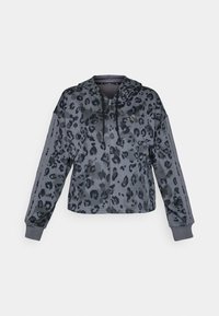 Pulover s kapuco - multi-coloured/grey five