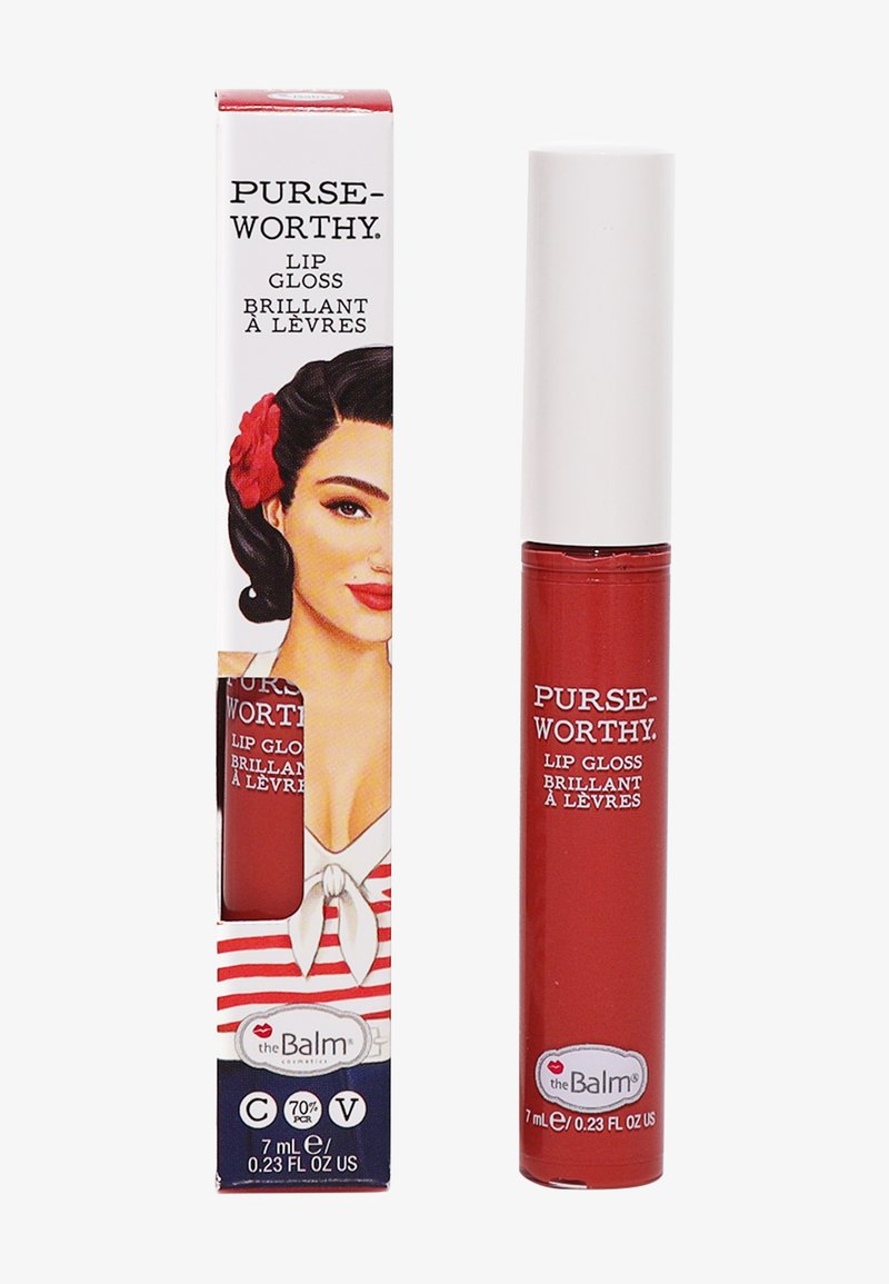 the Balm PURSEWORTHY LIP GLOSS - Błyszczyk