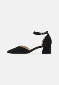 Zign - LEATHER - Pumps - black Miniaturebillede 1