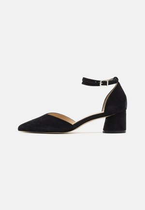 LEATHER - Klassiske pumps - black