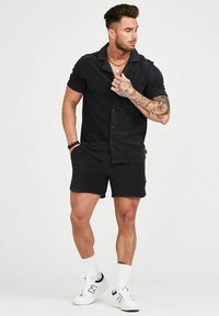 Frank Dandy TERRY  - Camicia - graphite grey