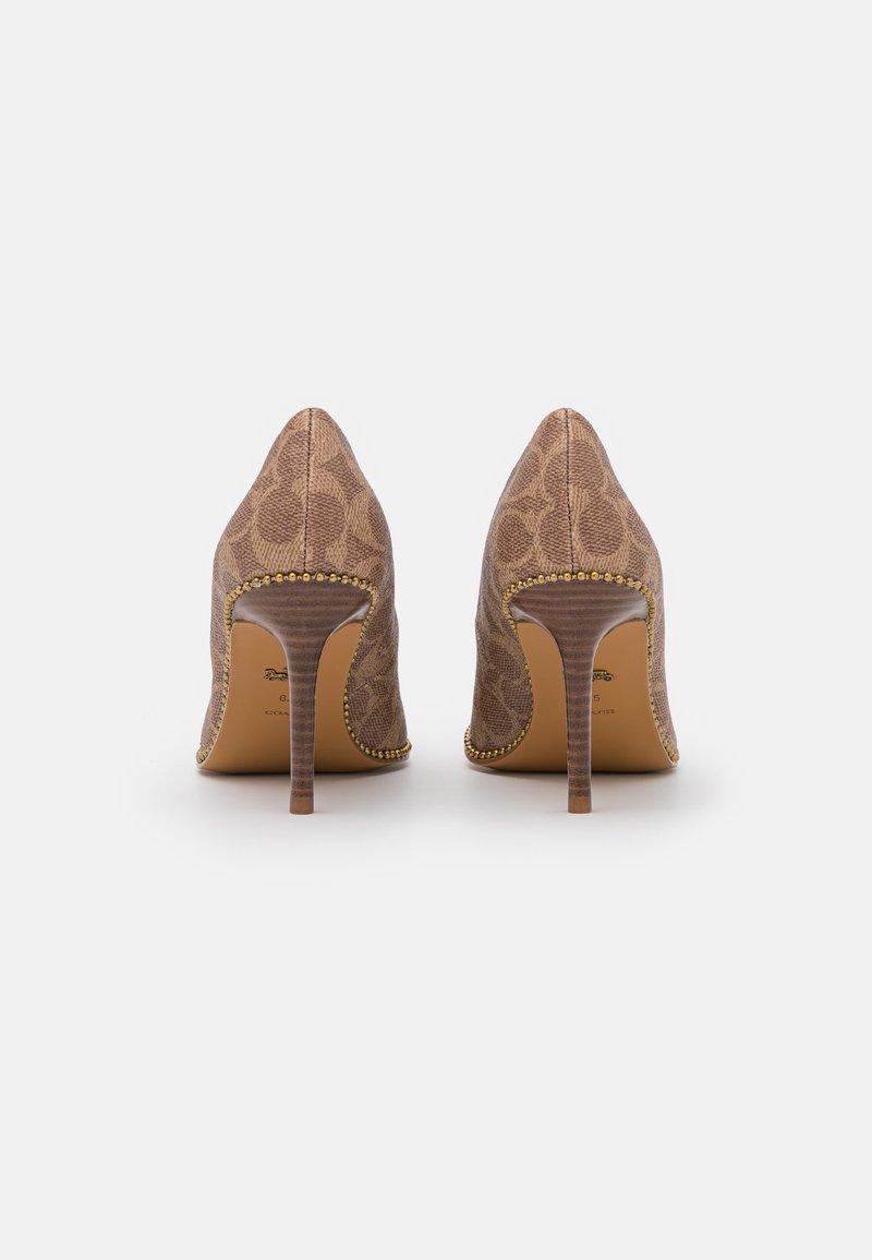 Damen Pumps | Coach WAVERLY COATED Pumps tan - HO52945 Damen Pumps | Coach WAVERLY COATED Pumps tan - HO52945