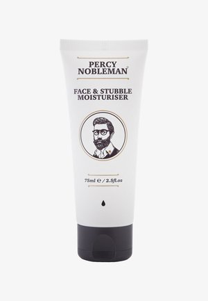 FACE & STUBBLE MOISTURISER - Face cream - -