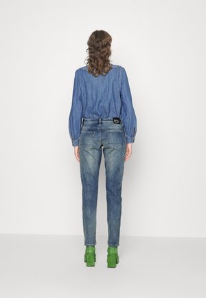 Jeans Straight Leg - blue denim