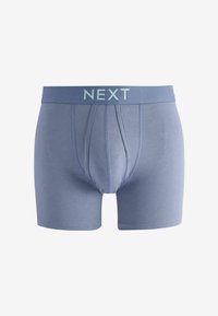 Next A FRONTS 10 PACK - Boxer alsónadrág - navy blue orange spot stripe