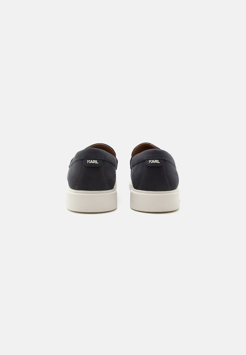 KARL LAGERFELD KORI MONOGRAM VAMP - Slip-ons - navy/dark  display picture 2